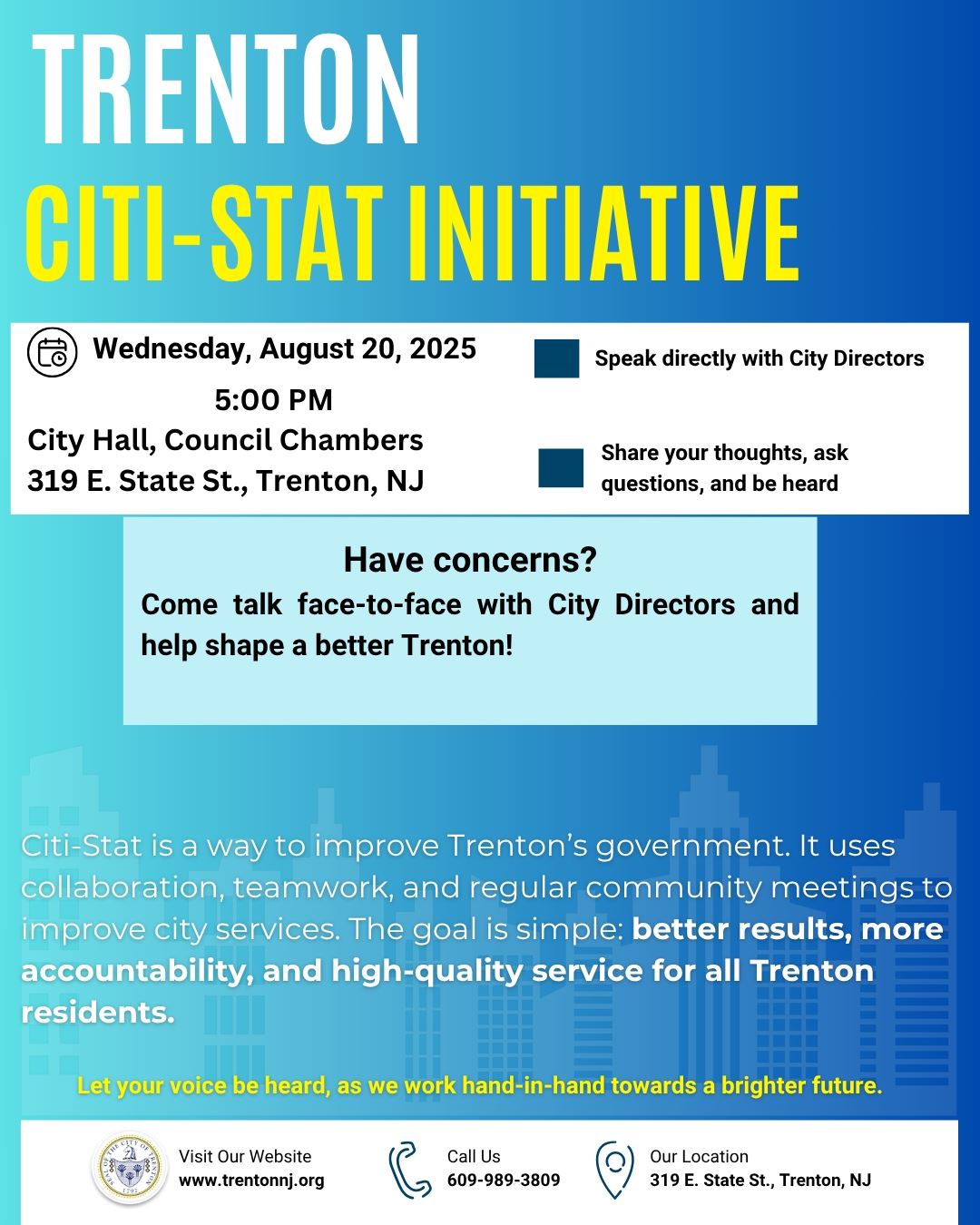 Citi-Stat - August 20