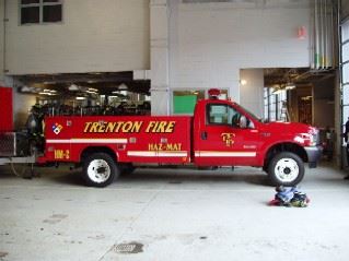 2004 Ford F-550 Haz-Mat Truck