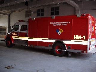 2003 Freightliner/Hackney Haz-Mat Truck