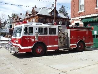 1993 Fire Engine