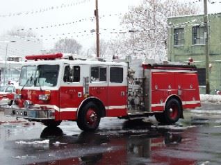 1991 Fire Engine