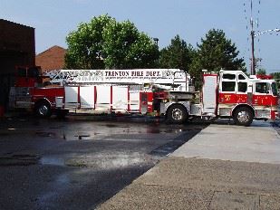 2003 Aerial Ladder Truck