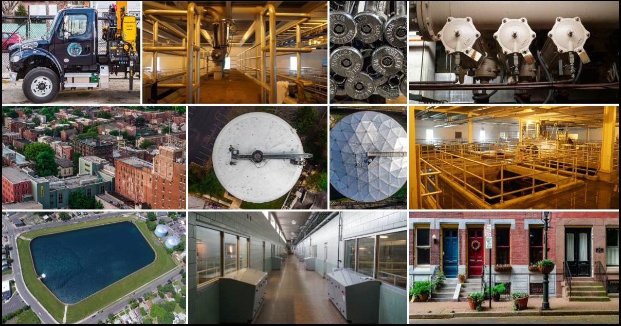 Trenton Water Works Facilities