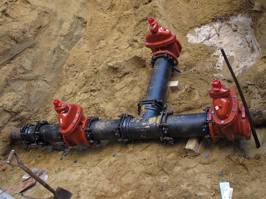 Water Main Valve