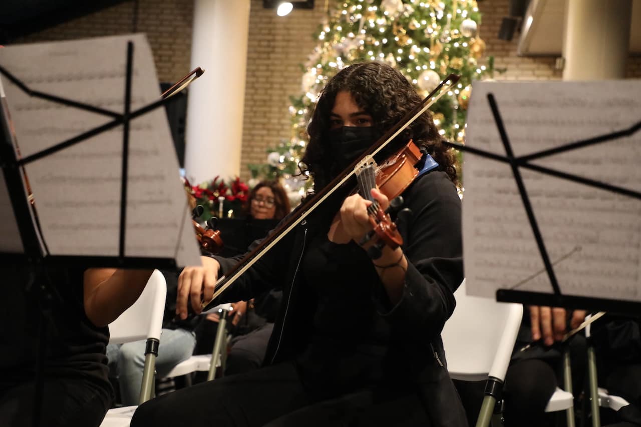 Christmas Tree Lighting