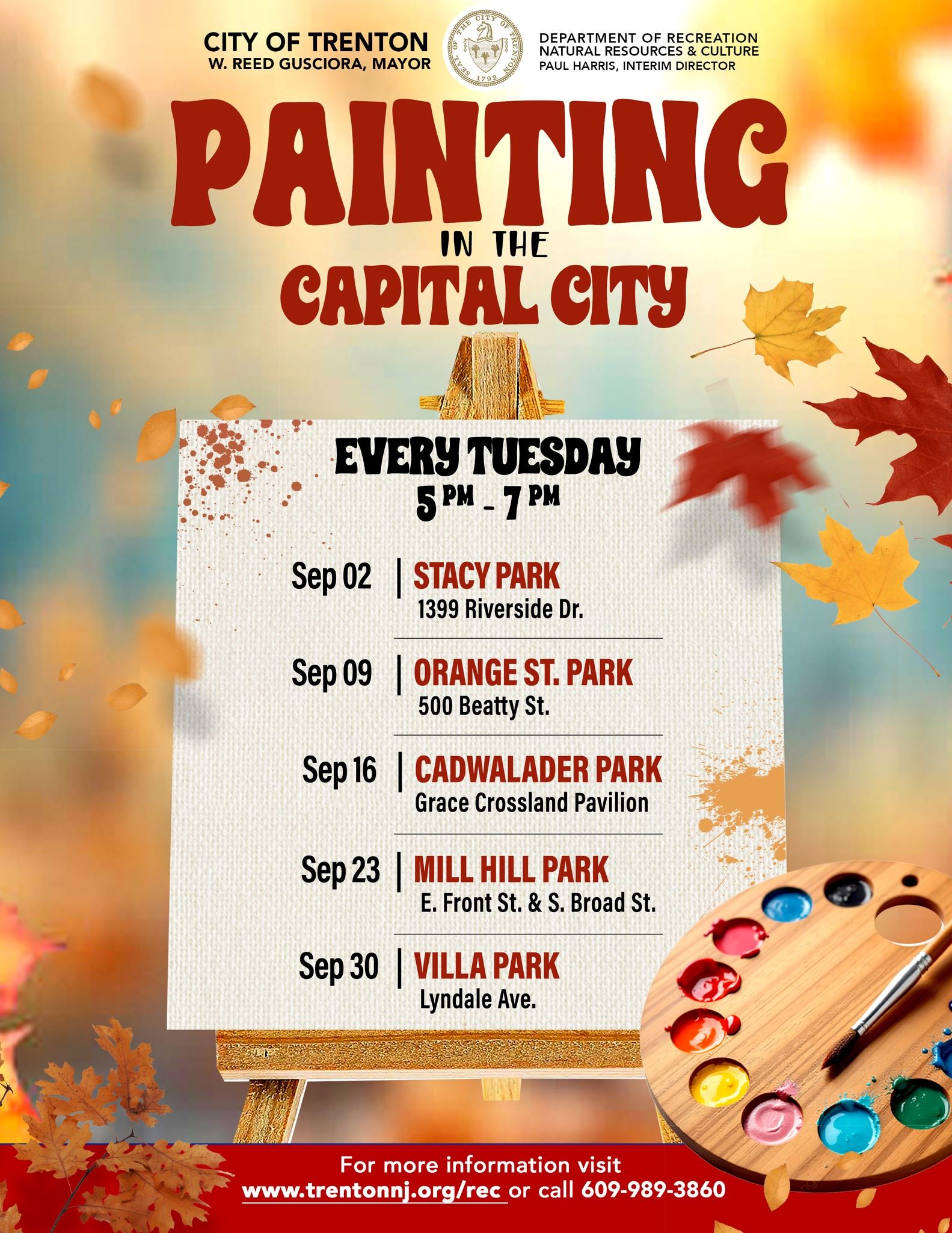 Painting in the Capital City - Fall Edition 2025