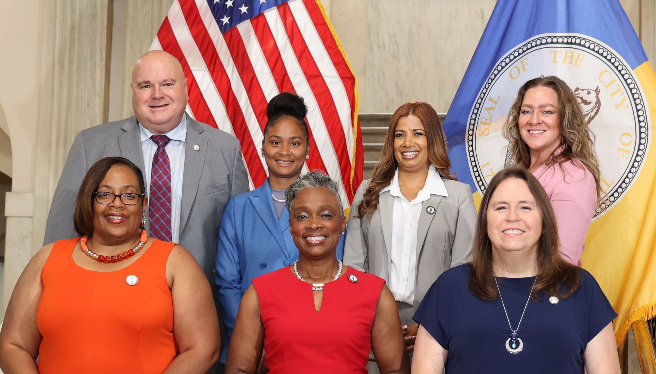 City Council Group Portrait - Option 1